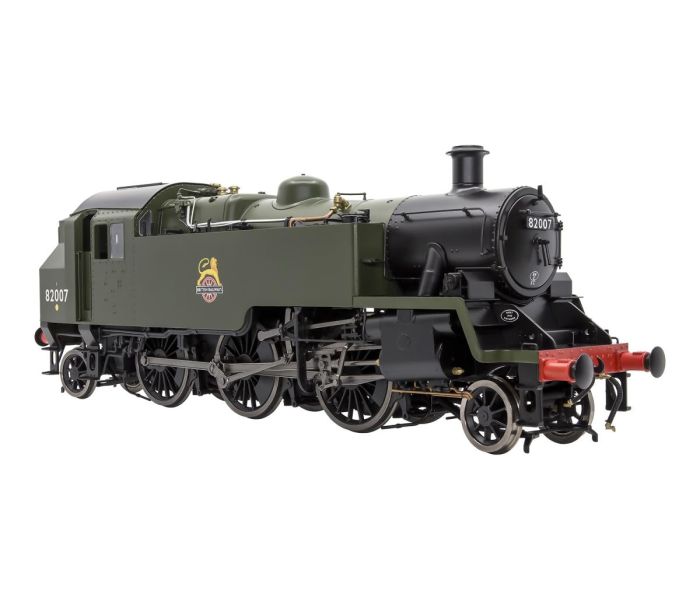 3MT 2-6-2T 82007 BR Early Green
