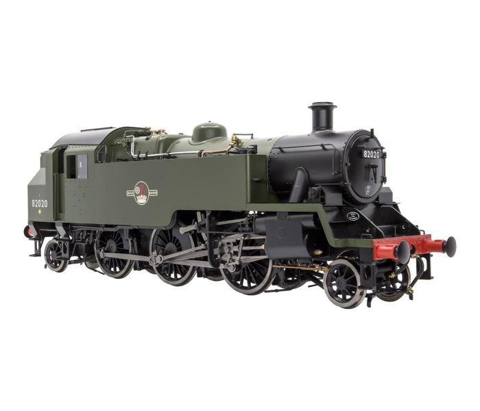 3MT 2-6-2T 82020 BR Late Green