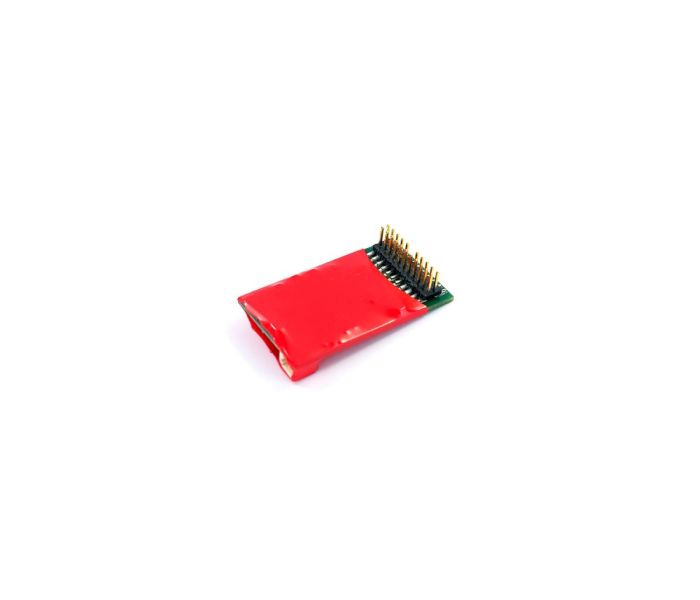 Ruby Series 8fn Pro DCC Decoder Plux22