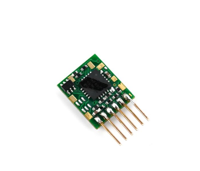 Ruby Series 2fn Small DCC Decoder 6 Pin