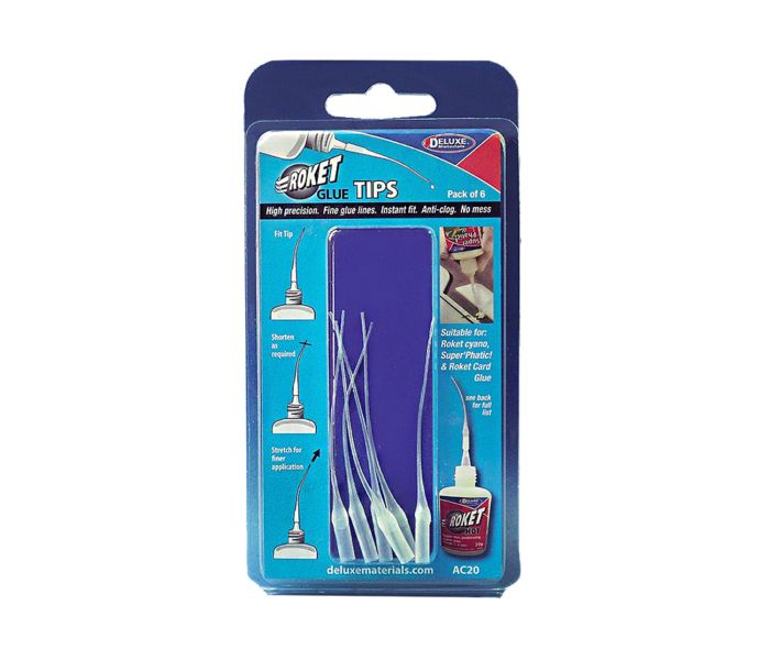 Roket Glue Tips (6)