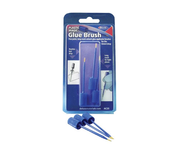 Plastic Magic Glue Brush