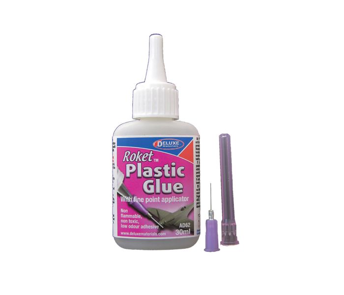 Roket Plastic Glue (30ml)