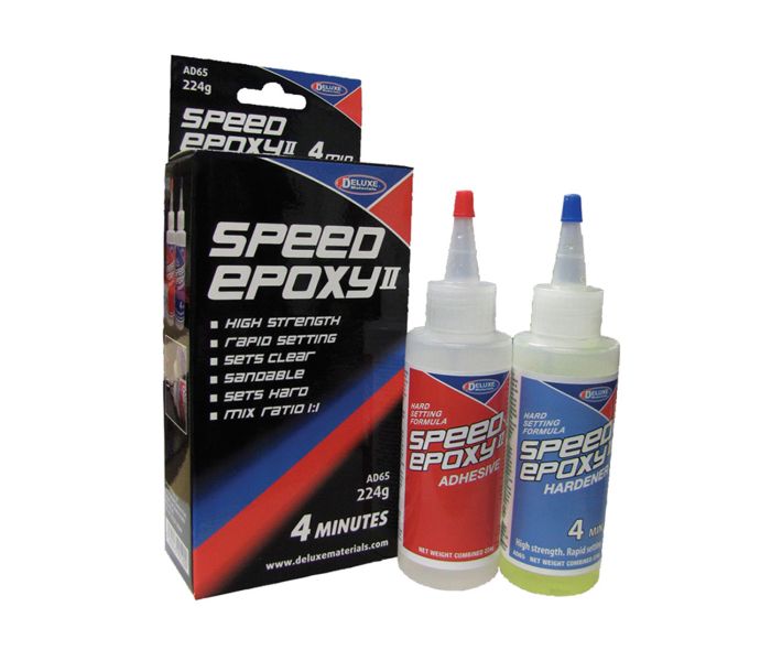 Speed Epoxy II 4min (224g)