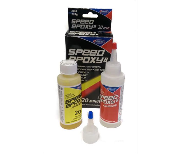 Speed Epoxy II 20min (224g)
