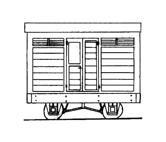 Freelance 4 Wheel Guards Van Kit