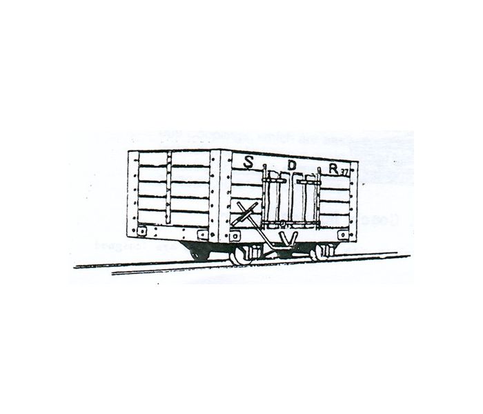 Snailbeach District Railways Coal Wagon Kit