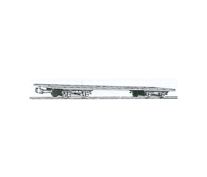 Vale of Rheidol Bogie Coach Chassis Kit