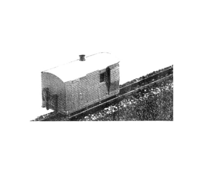 Vale of Rheidol 4 Wheel Guards Van Kit