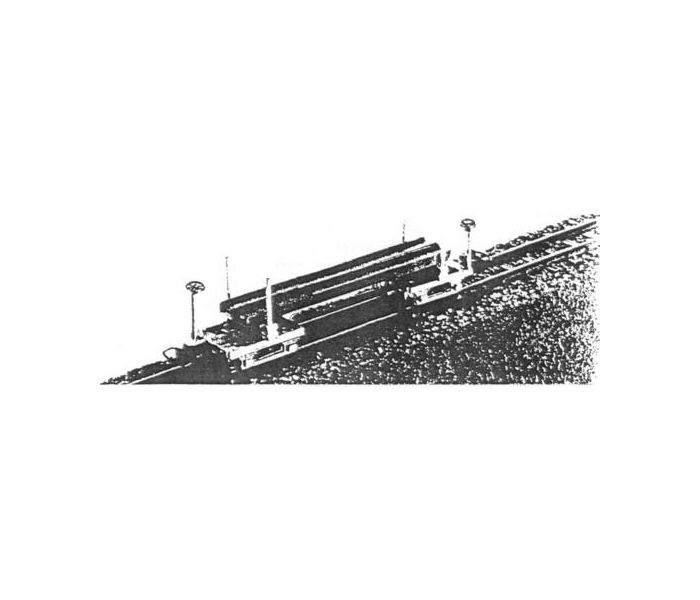 Hudson Single Bolster Wagon with H Girder Load Kit (2)