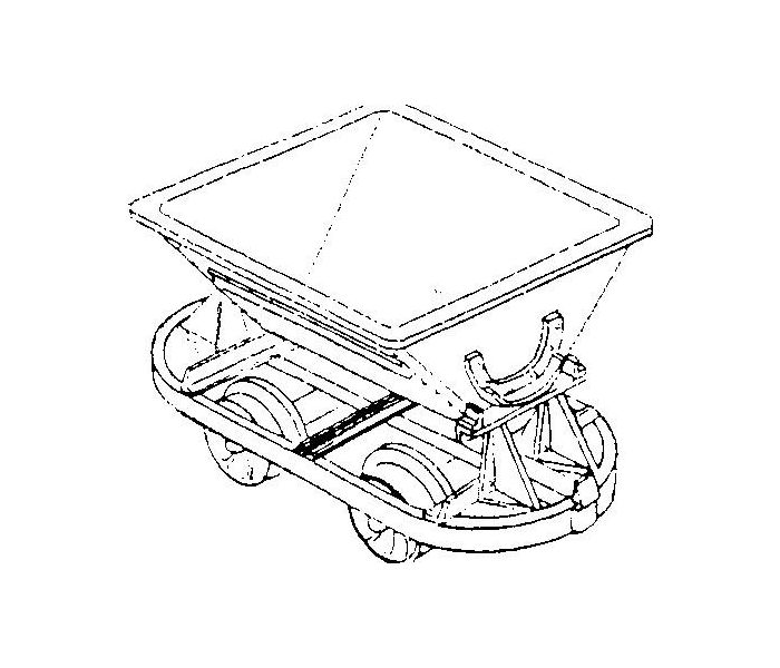 Hudson V Tipper Wagon Kit (5)
