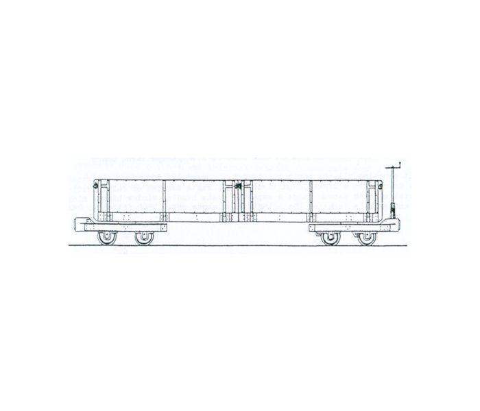 Hudson Steel Dropside Bogie Wagon Kit