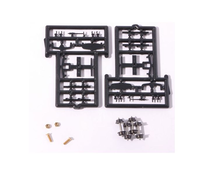 Hudson 1950s Wagon Bogies Kit