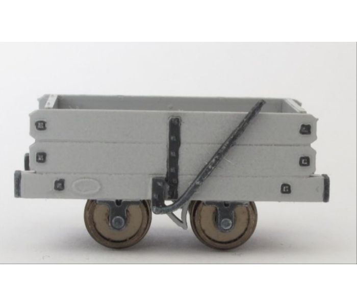 Corris Railway Tie Rod Slate Wagon Kit Set (3)
