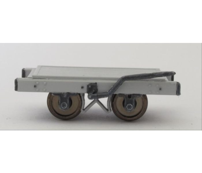 Corris Railway Wagon Chassis Kit Set (3)