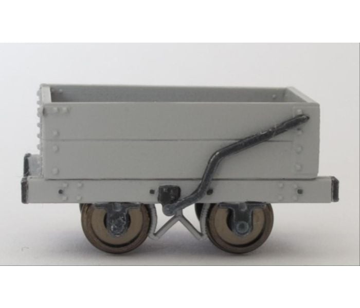 Corris Railway 2 Plank Wagon Kit Set (3)