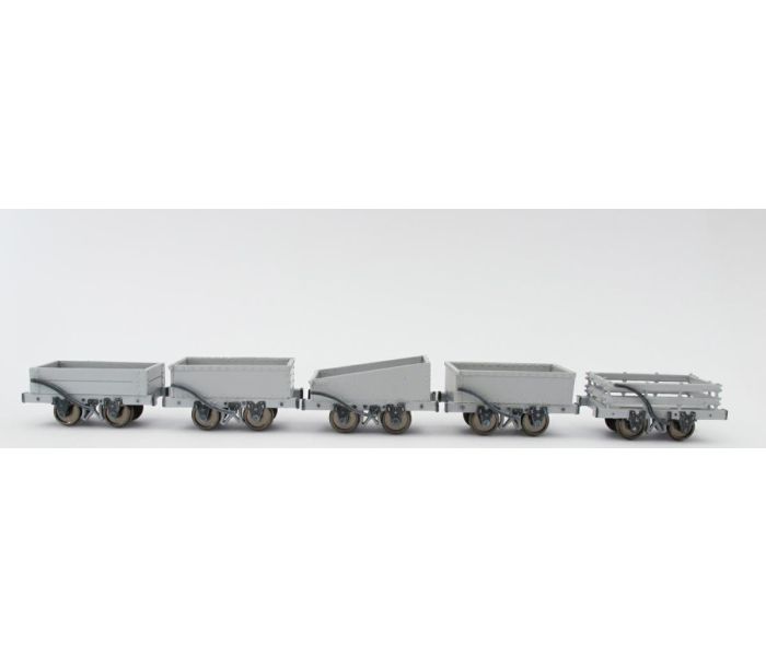 Talyllyn Railway Wagon Kit Set (5)