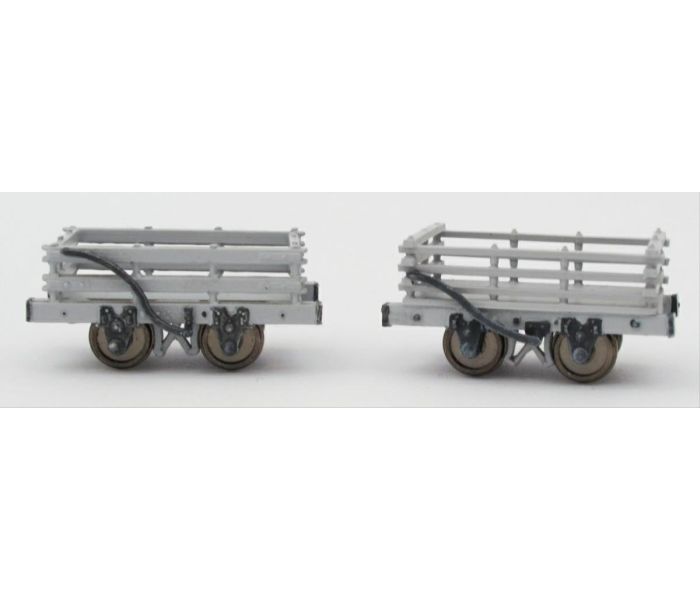 Talyllyn Railway Slate Wagon Kit Set (5)