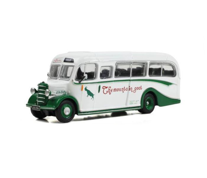 Bedford OB Coach LRO296 The Mountain Goat Windermere