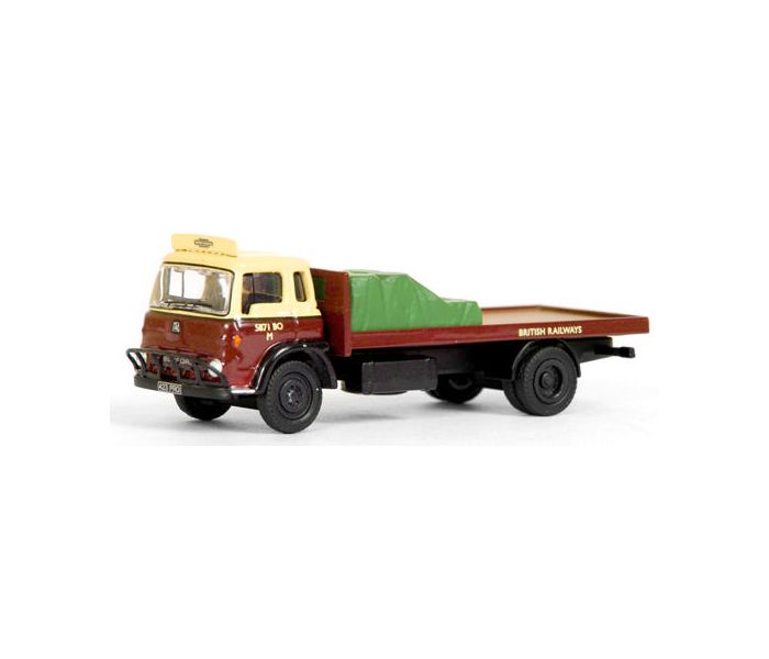 Bedford TK 2 Axle Flatbed Truck British Railways