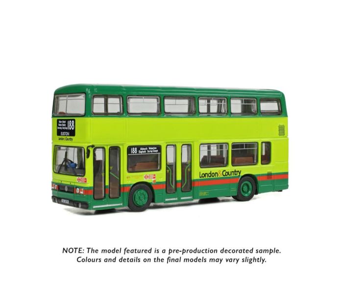 Leyland Titan B15 London & Country 911 Route 188 Euston