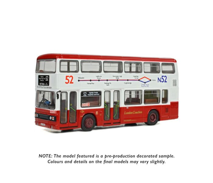 Leyland Titan B15 London Coaches T343 Route 52 Victoria