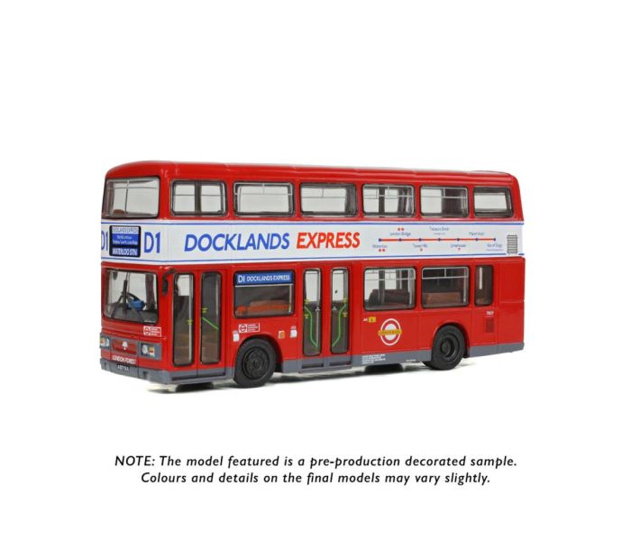 Leyland Titan B15 London Forest T82 Docklands Express D1