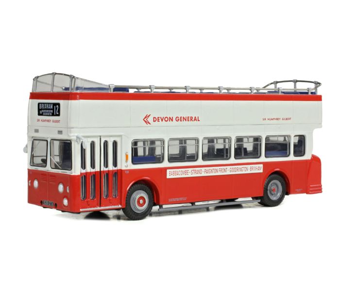 Leyland Atlantean Open Top Bus Devon General 928 GTA