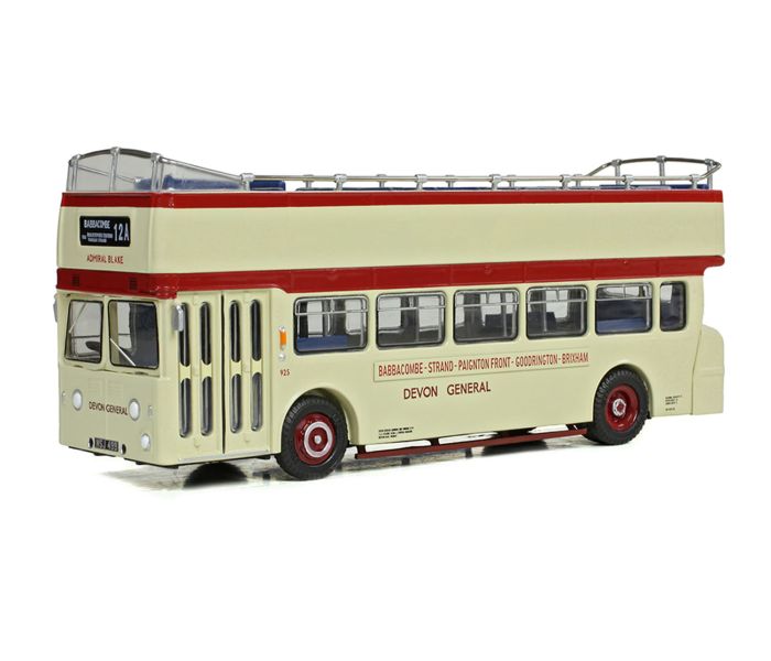 Leyland Atlantean Open Top Bus Devon General MSJ 499
