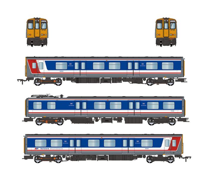 Class 313 026 3 Car EMU Network SouthEast