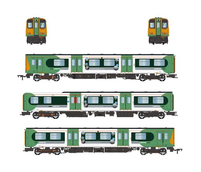 Class 313 211 3 Car EMU Southern Coastway
