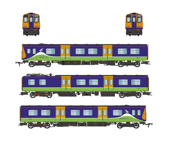 Class 313 114 3 Car EMU Silverlink Metro