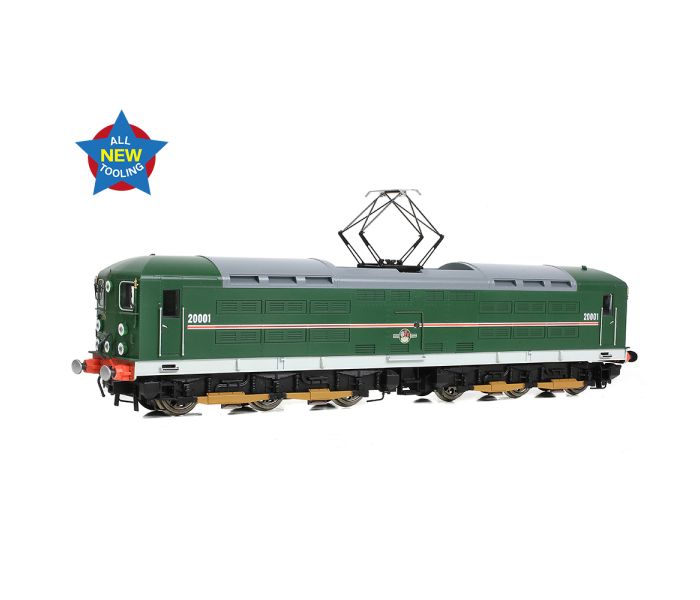 Bulleid Booster 20001 BR Green