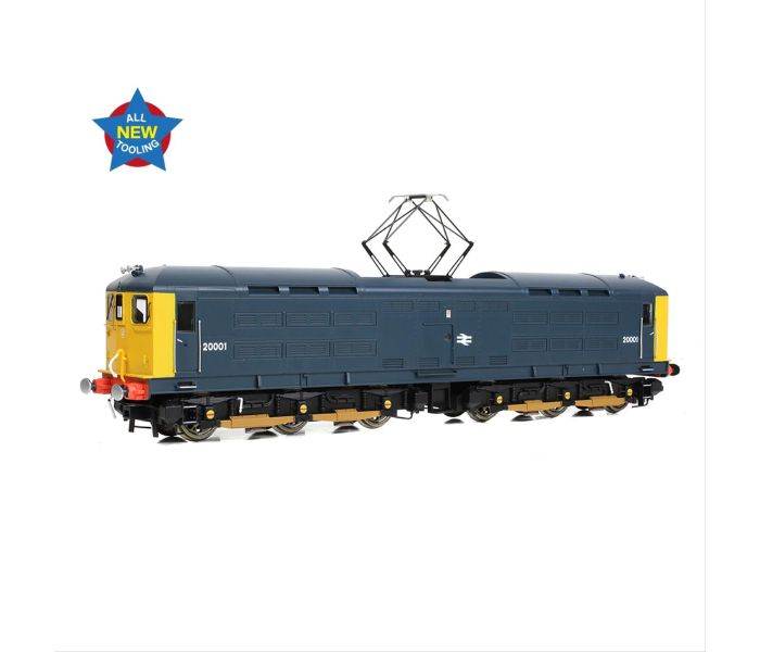 Bulleid Booster 20001 BR Blue