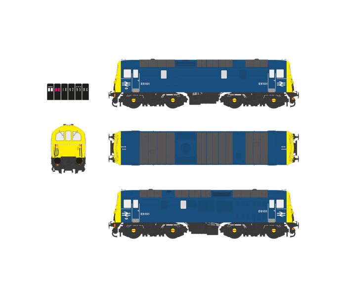 Class 74 E6101 BR Blue