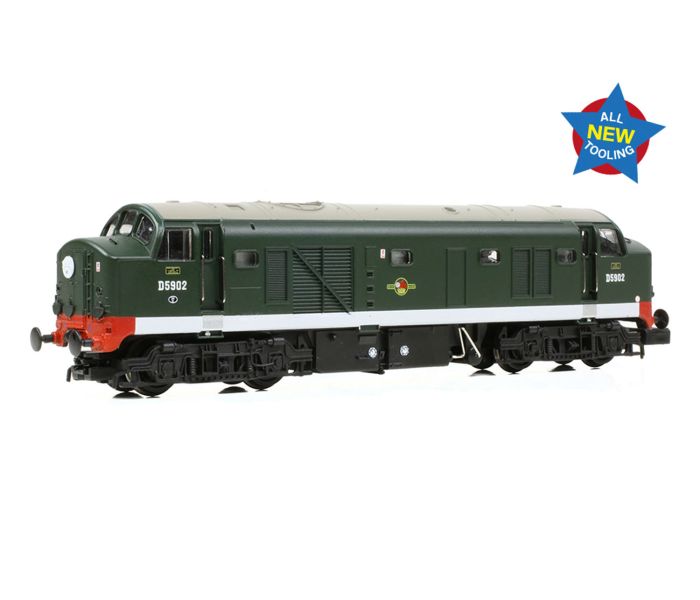Class 23 Disc Headcode D5902 BR Late Green Diesel Loco