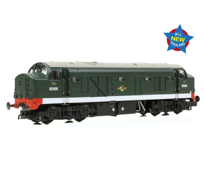 Class 23 Disc Headcode D5906 BR Late Green Diesel Loco