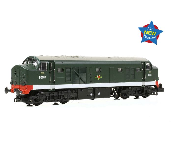 Class 23 Disc Headcode D5907 BR Late Green Diesel Loco