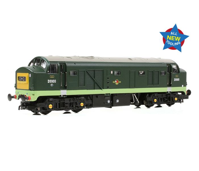 Class 23 Headcode Box D5900 BR Green SYP Diesel Loco