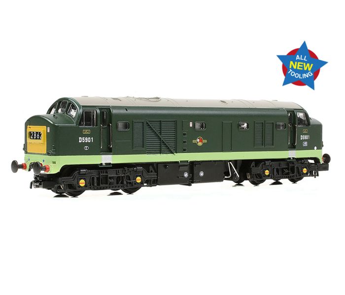 Class 23 Headcode Box D5901 BR Green SYP Diesel Loco