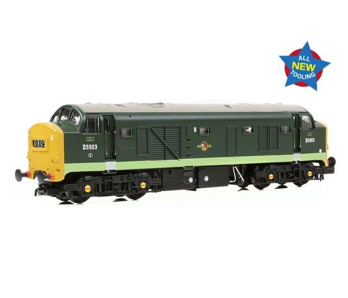 Class 23 Headcode Box D5903 BR Green FYE Diesel Loco