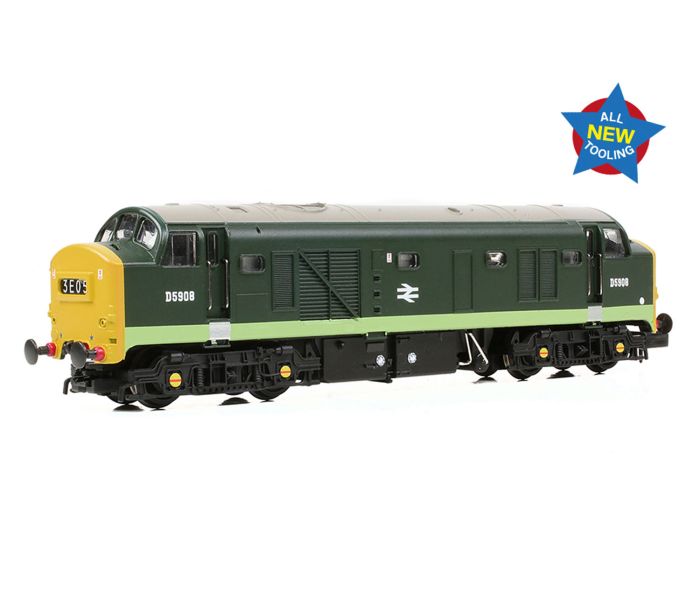 Class 23 Headcode Box D5908 BR Green FYE Diesel Loco