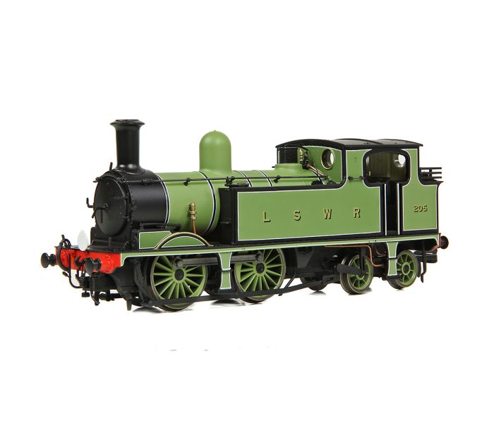 Adams O2 LSWR Urie Green 205