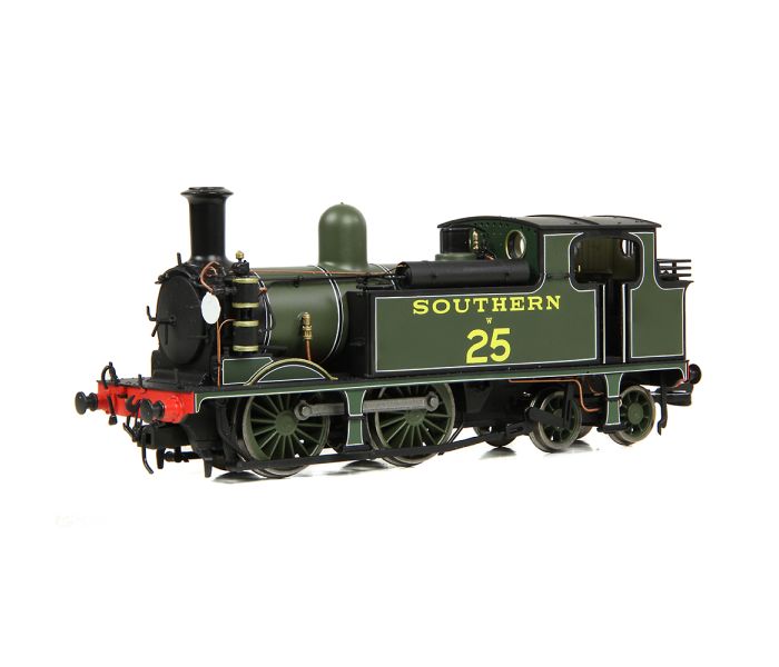 Adams O2 SR Maunsell Green W25