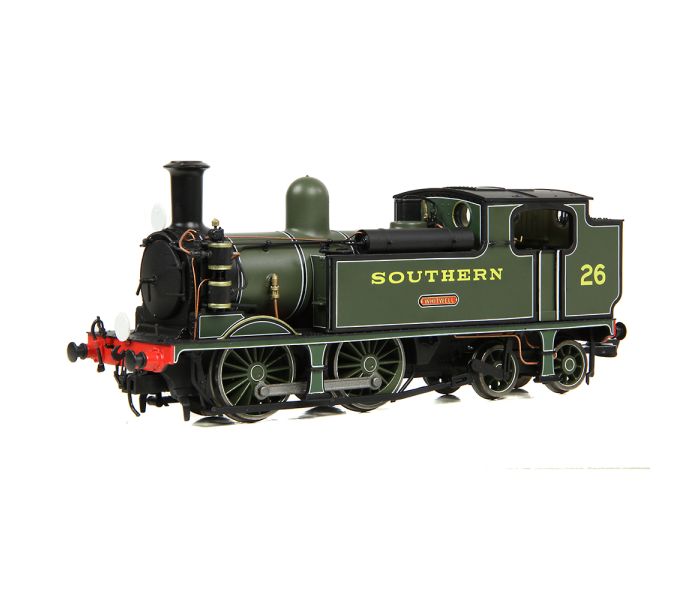 Adams O2 SR Maunsell Green W25 'Whitwell'