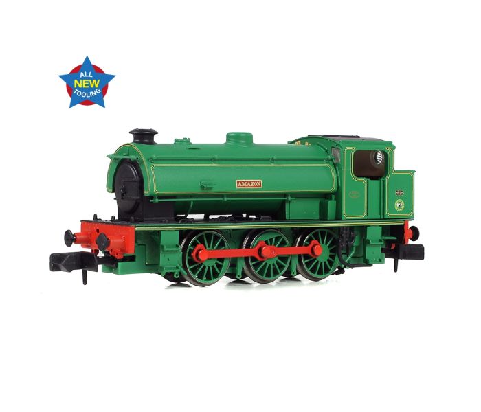 J94 Saddle Tank 'Amazon' NCB Lined Green