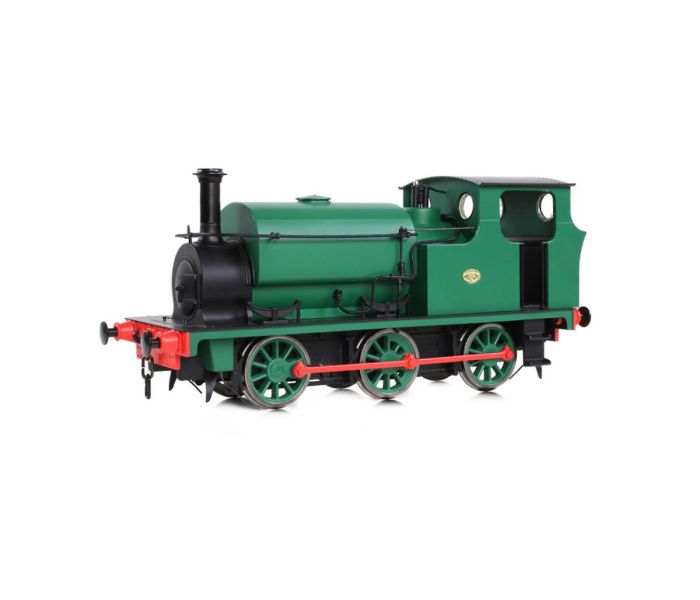 Hudswell Clarke 0-6-0 Tank Green