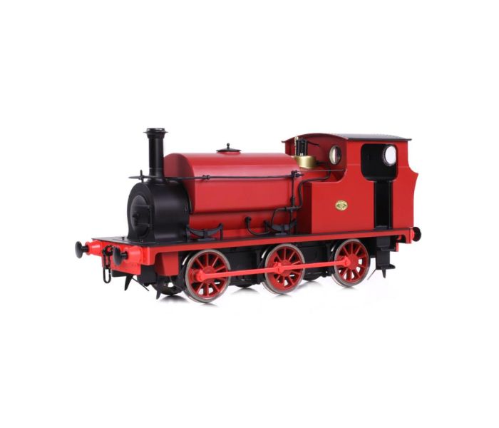 Hudswell Clarke 0-6-0 Tank Maroon