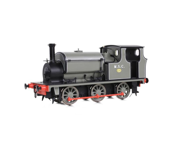 Hudswell Clarke 0-6-0 Tank MSC Lined Grey