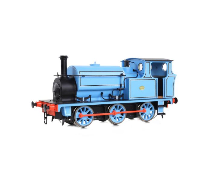 Hudswell Clarke 0-6-0 Tank Lined Blue